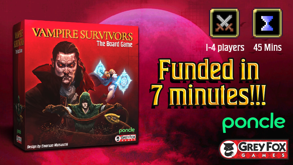 Vampire Survivors: The Board Game