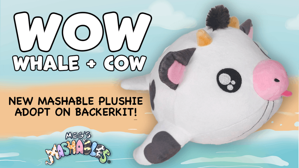 WOW: Whale/Cow Plushie