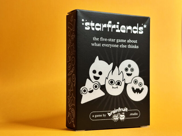 Starfriends: The 5-Star Game About What Everyone Else Thinks