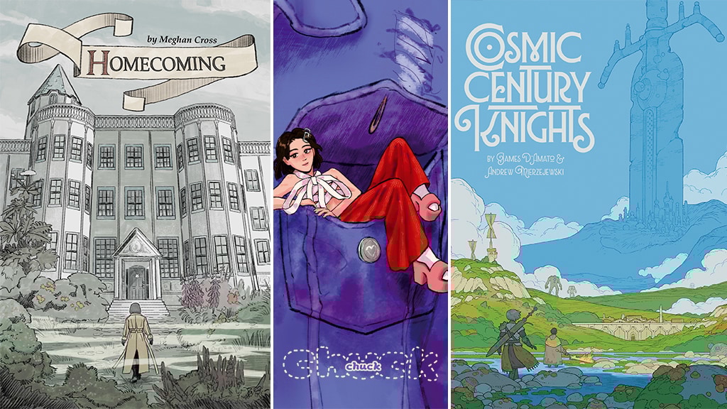 PWG Presents: Cosmic Century Knights, Homecoming, and Chuck