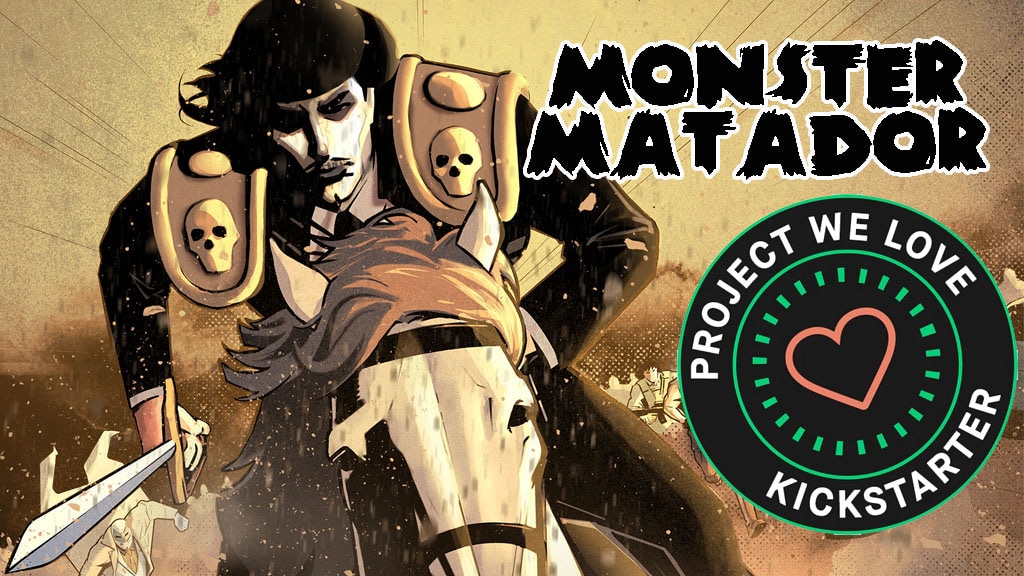 MONSTER MATADOR: BLOOD OF THE MATADOR #1-2