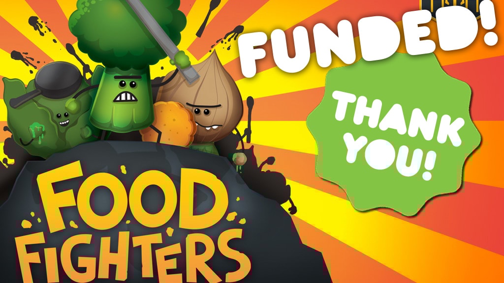 Foodfighters — a battle game with all the right ingredients.