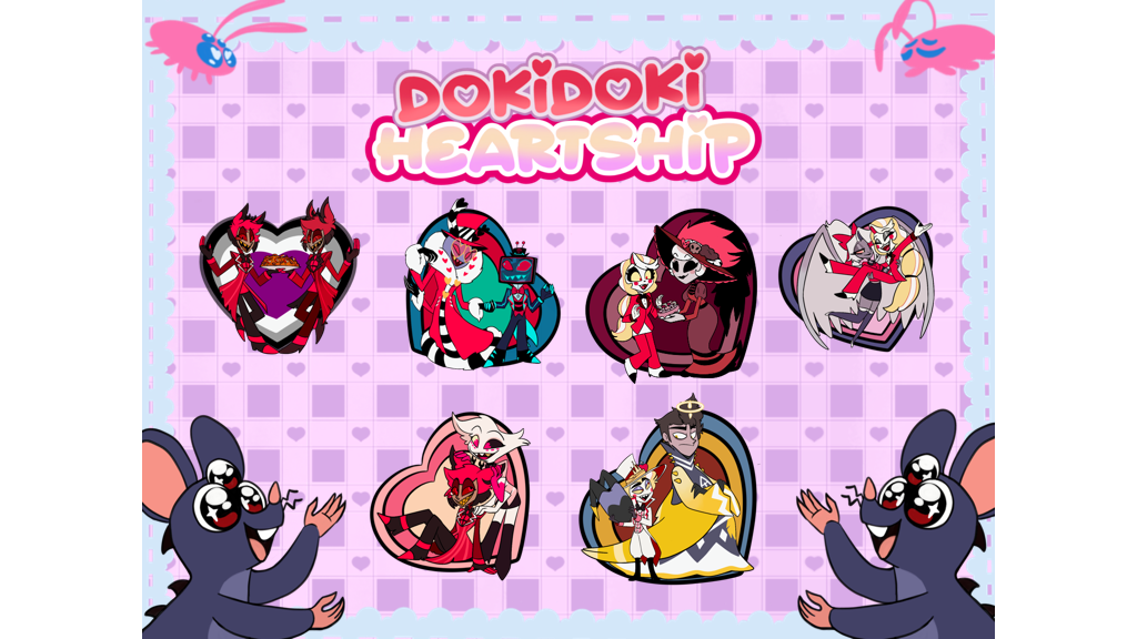 Hazbin DokiDoki Heartship