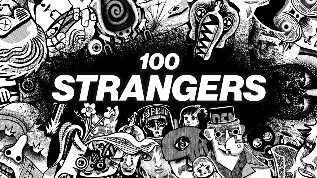 100 Strangers: misfits & outcasts for sci-fi rpgs