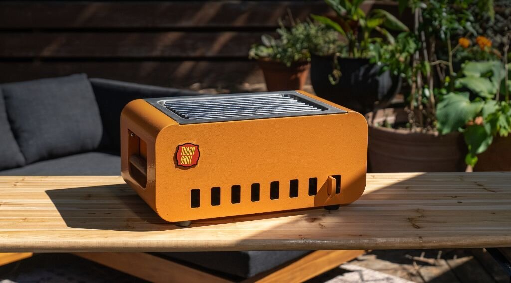 Thaan Grill - World's Most Beautiful Tabletop Charcoal Grill