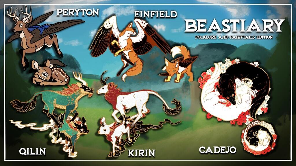 Bestiary: Folklore and Fairytales