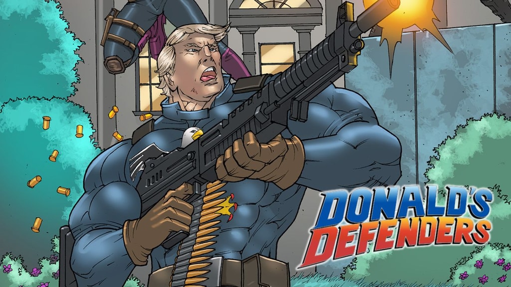 Donald's Defenders #1 – Make Comics Great Again