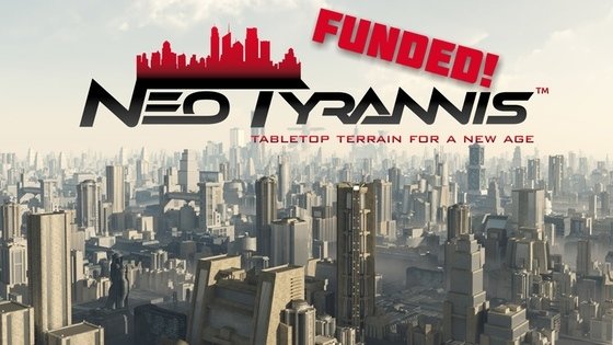 Neo Tyrannis Cityscapes