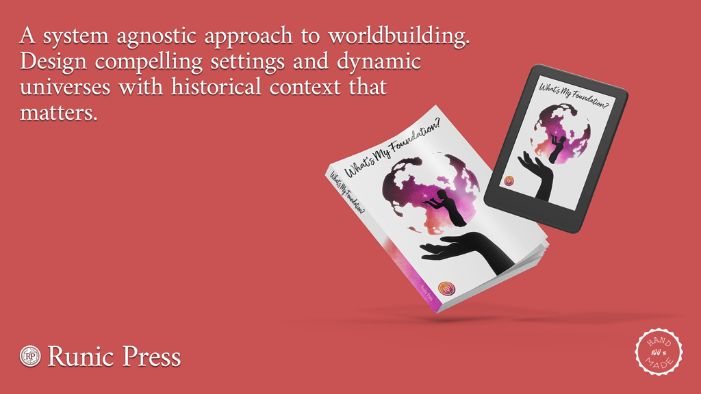 What's My Foundation? - Build Your World in TTRPGs