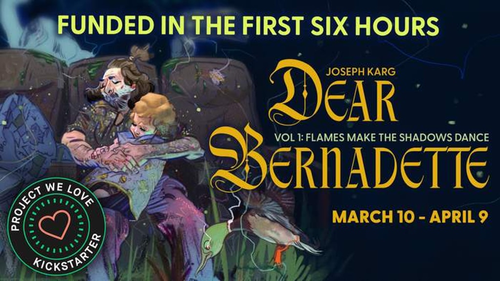 Dear Bernadette: A Collection of Illustrations and Letters