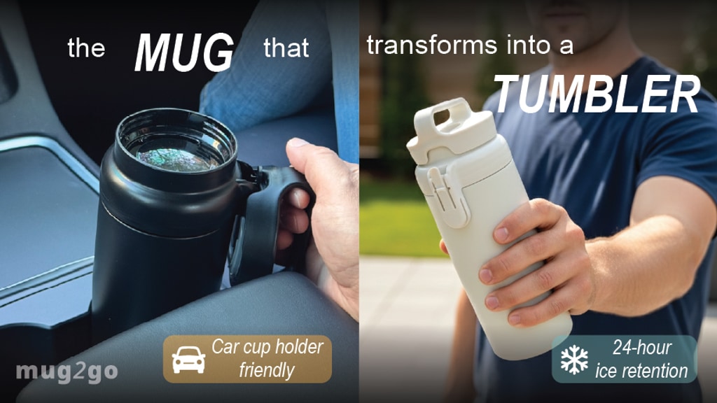 mug2go: Purpose-Built Ceramic EDC for Seamless Transitions.