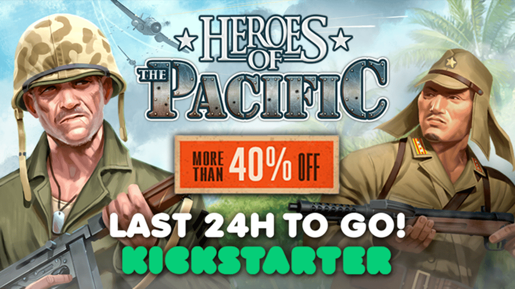 Heroes of the Pacific: Battle of Guadalcanal