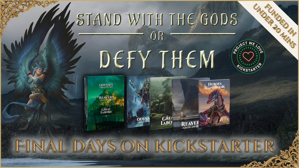 Odyssey of the Dragonlords: Remastered Edition