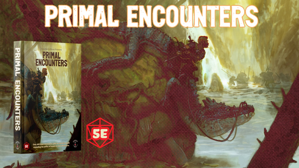 Primal Encounters - a 5E supplement