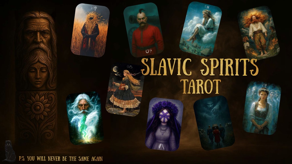 Slavic Spirits: Tarot Deck from Real Witches