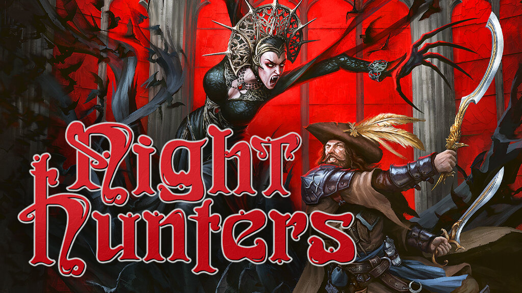 Night Hunters: Gothic Horror for TOV and 5E D&D