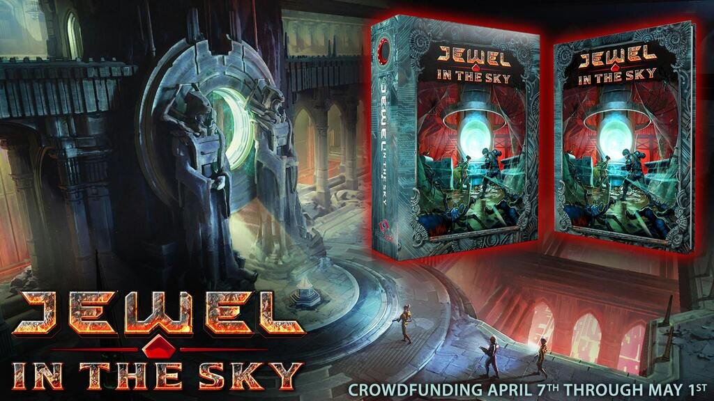 Jewel in the Sky: A Megadungeon with a Twist from Monte Cook
