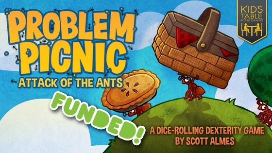 Problem Picnic: Attack of the Ants • Action-packed dicefest!