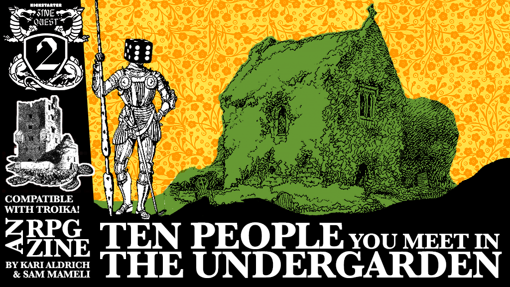 Ten People You Meet in the Undergarden