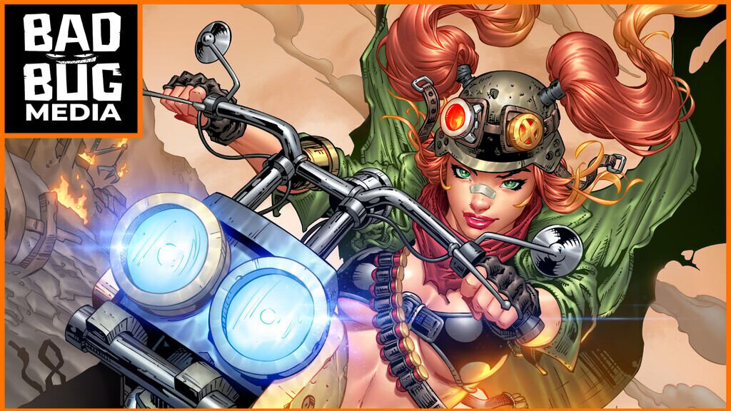 JUNK WORLD #1-3: A Space Western Series