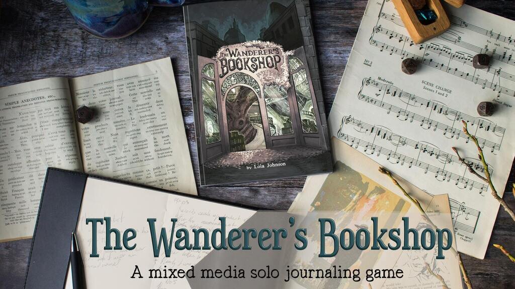 The Wanderer's Bookshop