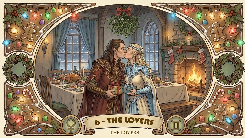 The Winter Witch’s Tarot – A Pagan Yule / Norse Holiday Deck