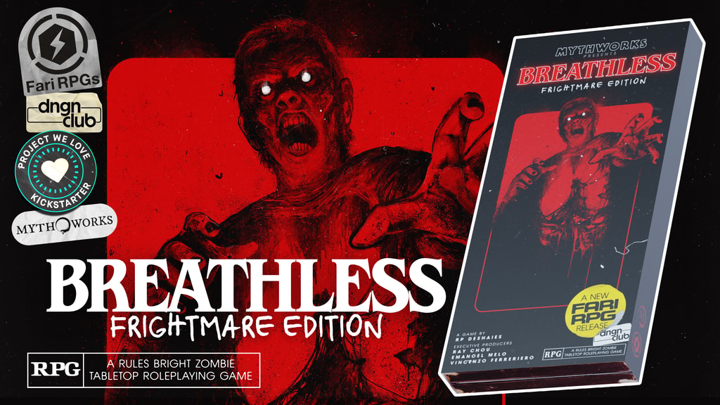 BREATHLESS: FRIGHTMARE EDITION