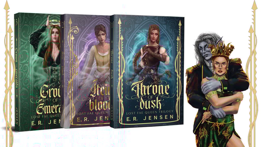The Lost Fae Queen Trilogy: Deluxe Slipcased Editions
