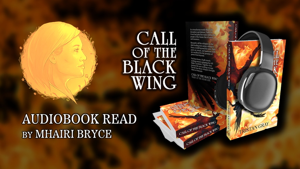 Call of the Black Wing - An Audiobook