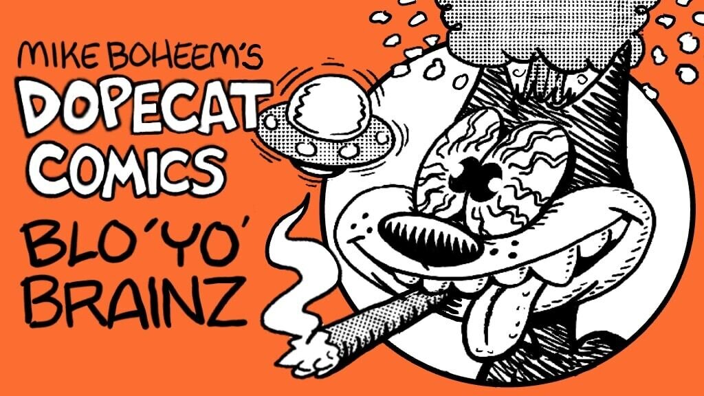 Dopecat Comics