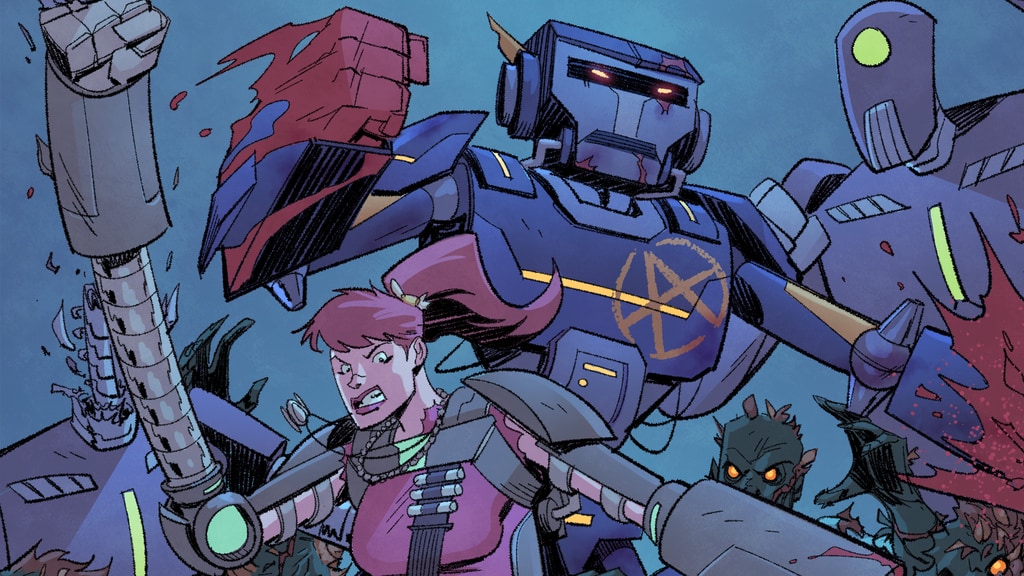 Recon and The Wild One: Sci-Fi, Horror One Shot Comics 1-2