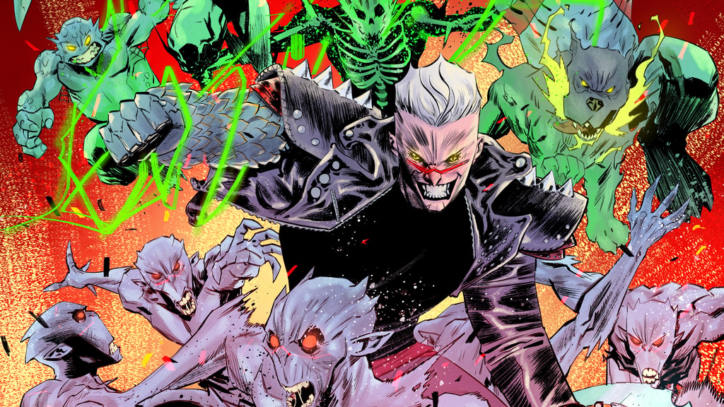 Hospice: The Scaled Key - A Supernatural, Horror Comic