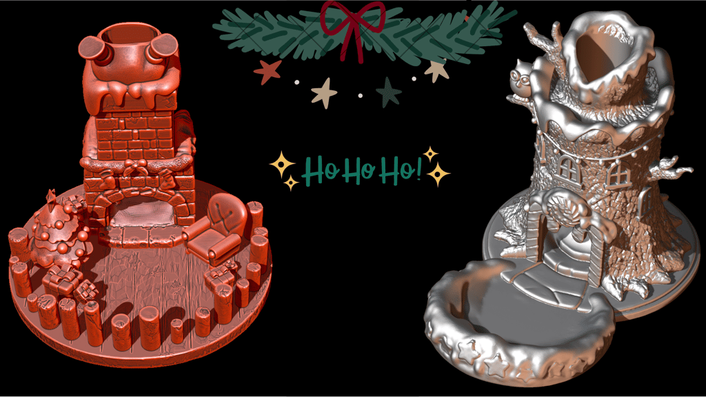 2026 Xmas Dice Tower