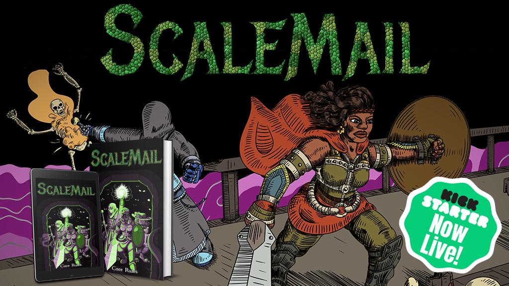 Scalemail: A Tabletop Roleplaying Game