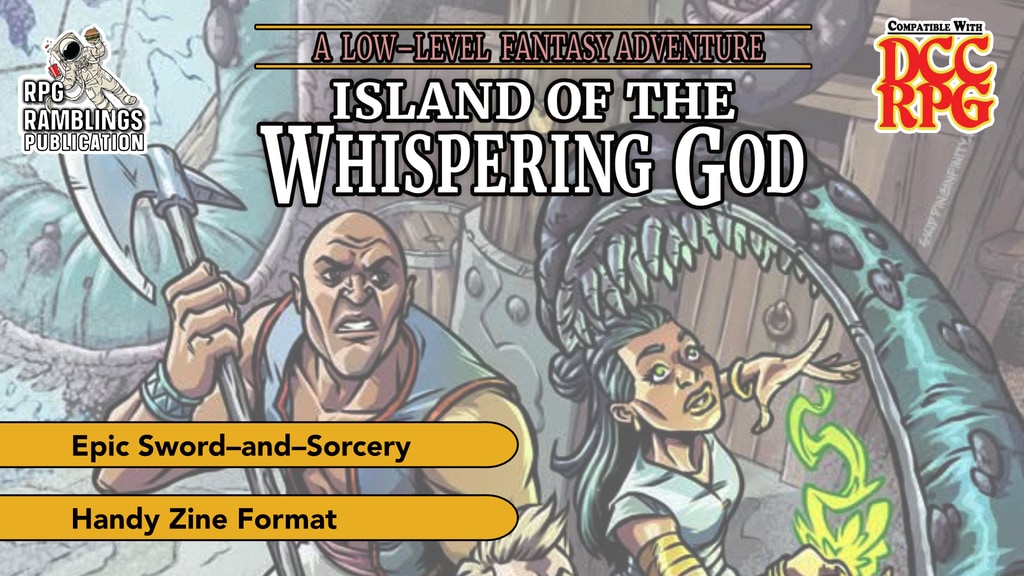 The Island of the Whispering God DCC