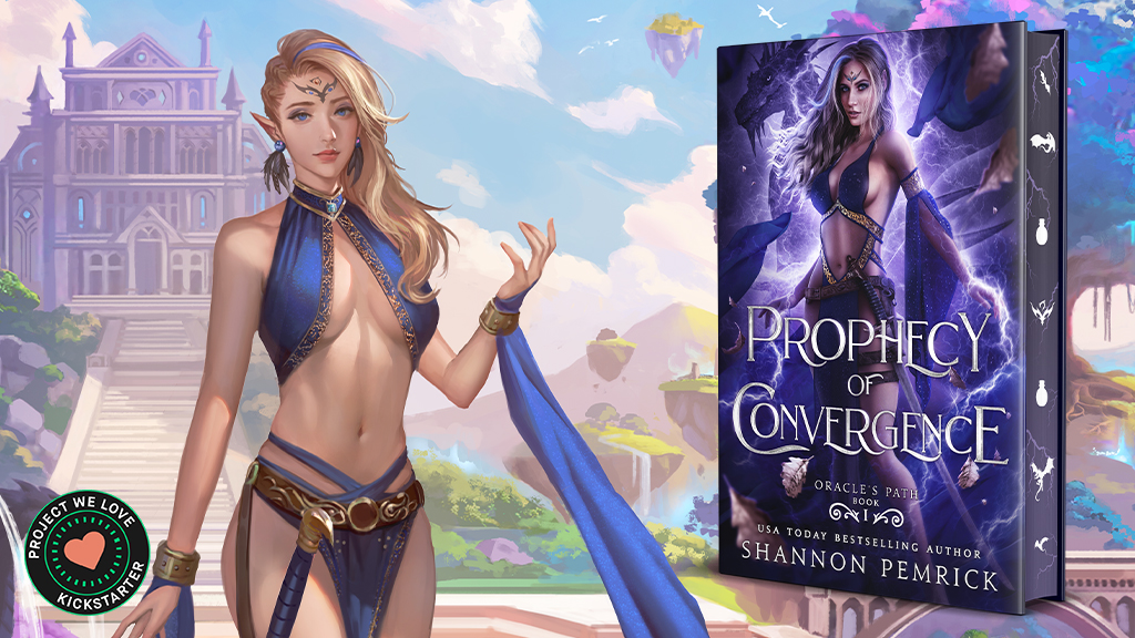 Prophecy of Convergence: Romantic Fantasy Deluxe Hardback