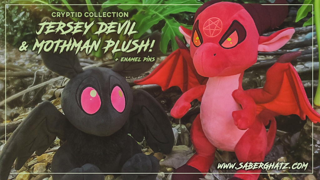 Cryptid Collection: Jersey Devil Plush