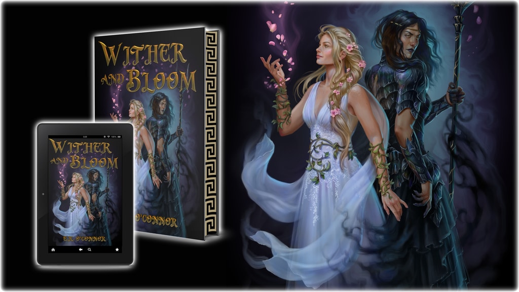 Wither & Bloom: A Dark Sapphic Hades & Persephone Retelling