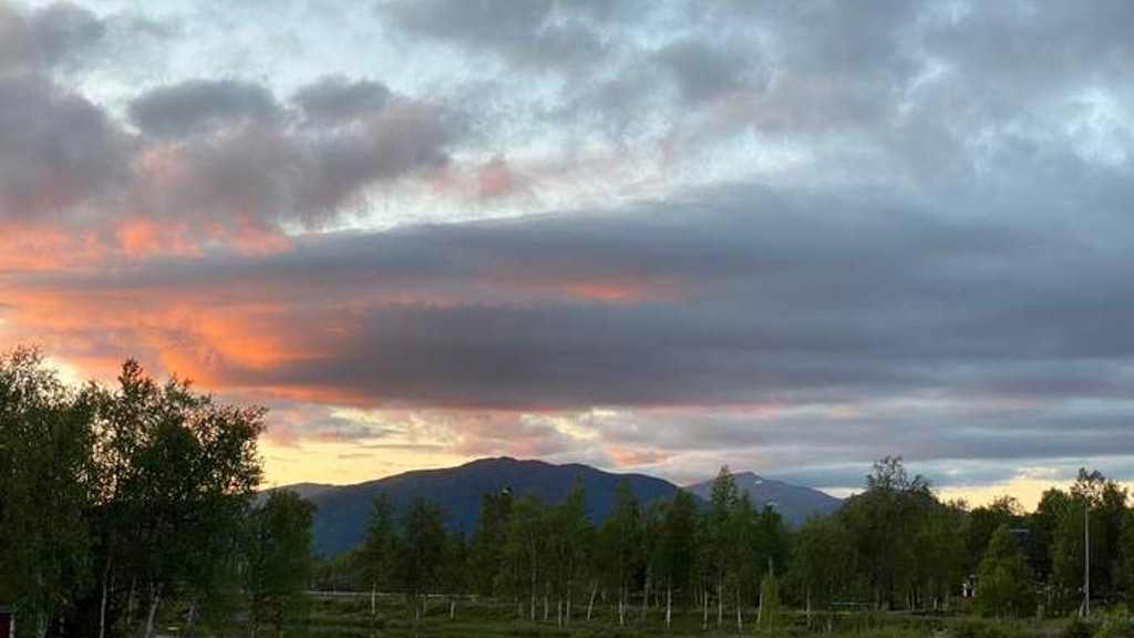 Canvas with Nature photos from Sweden