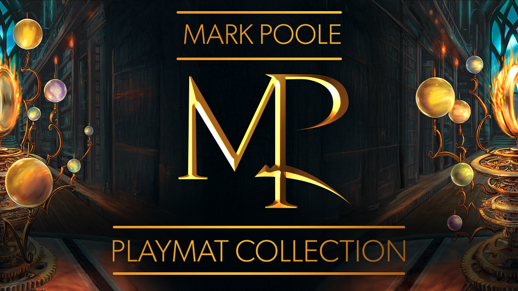 Mark Poole Playmat Collection