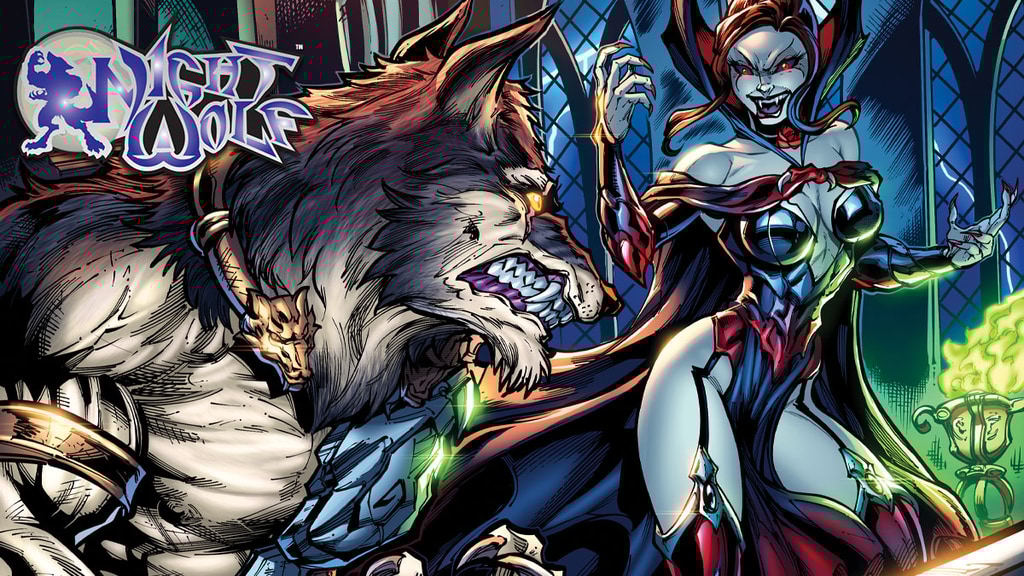 Night Wolf #1-11: Urban Fantasy Werewolf Coming-of-Age Drama