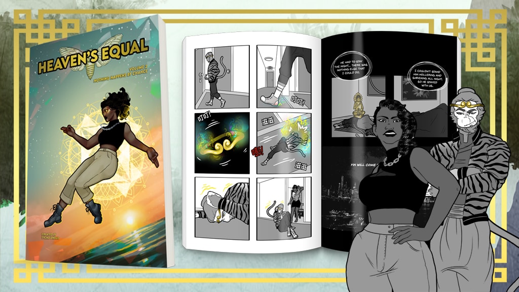 Heaven's Equal Vol. 2: A Contemporary Chinese Myth Comic