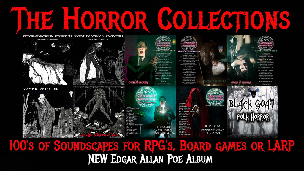 The Horror Gaming & RPG Soundscapes Collections
