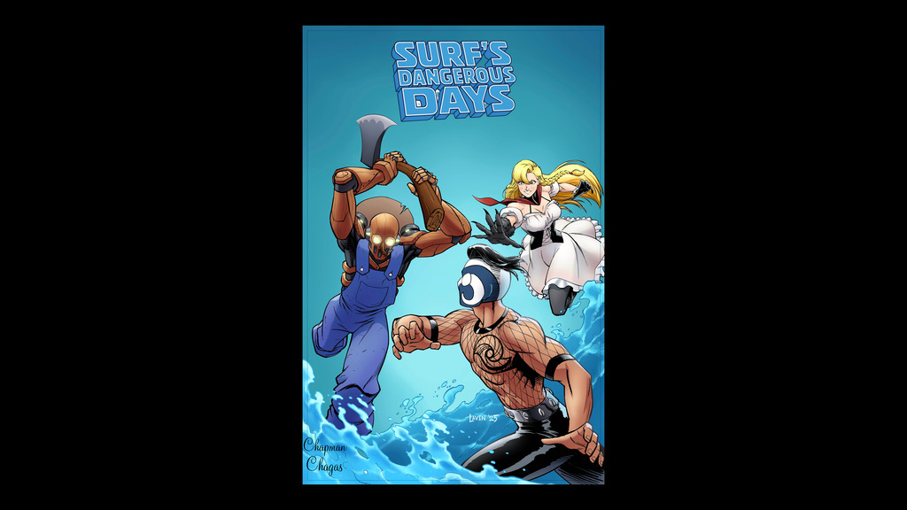 Surf's Dangerous Days: Issue #1
