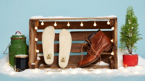 Bear Soles | The Warmest Choice This Winter