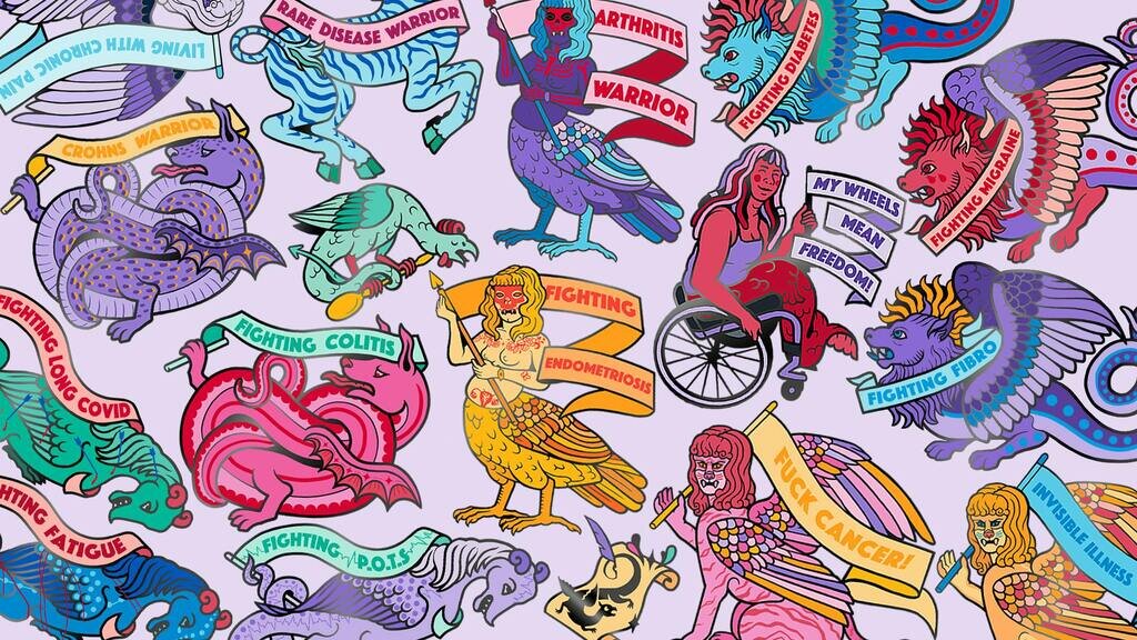 The Spoonie Bestiary