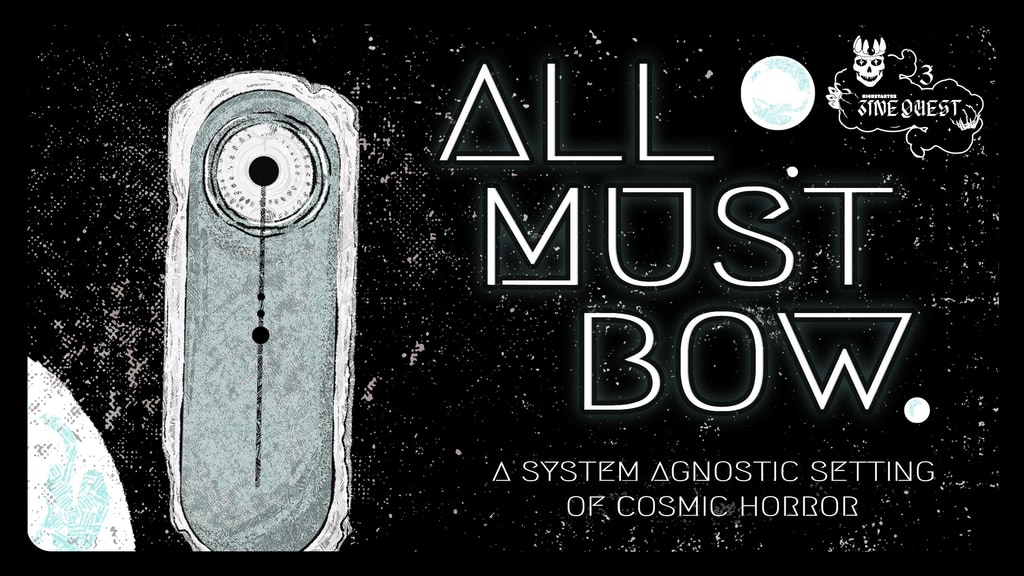 All Must Bow - #ZineQuest3