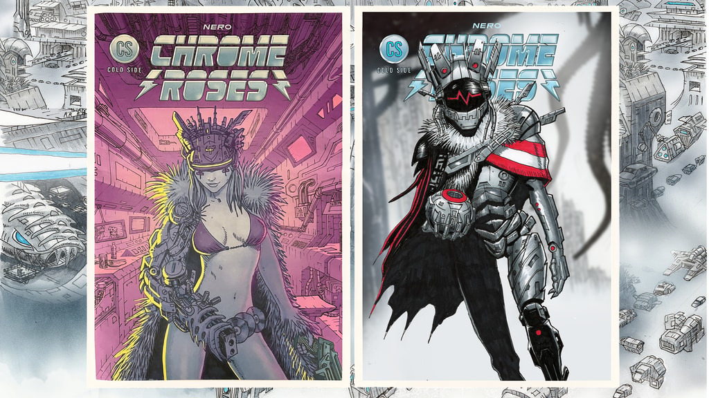 Giant Sized Cyberpunk Books 1 & 2