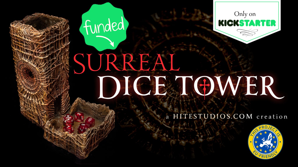 Surreal Dice Tower
