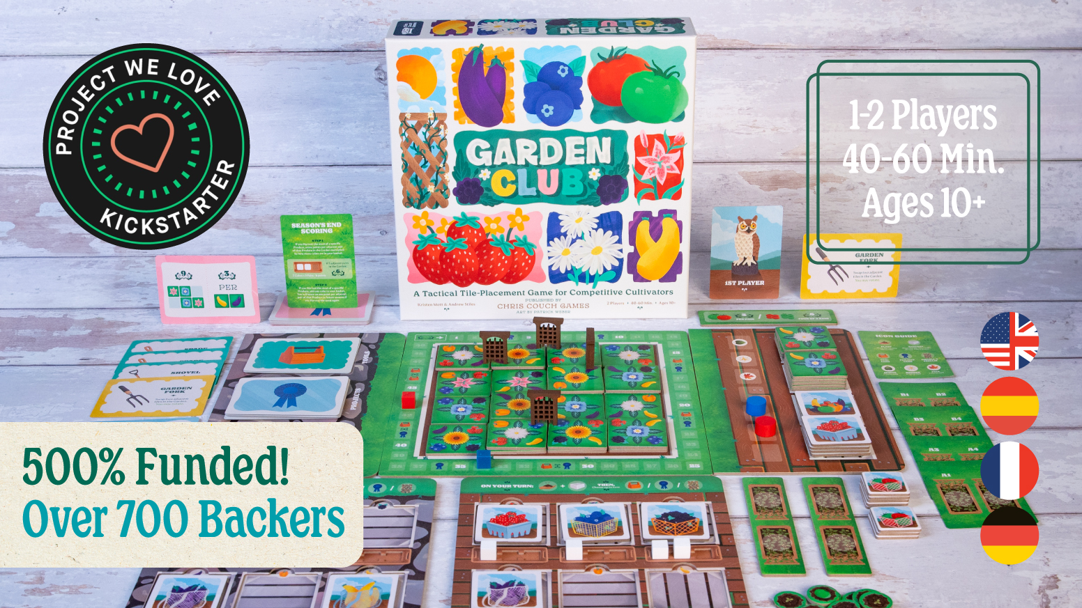 Garden Club: A Game of Clever Cultivation